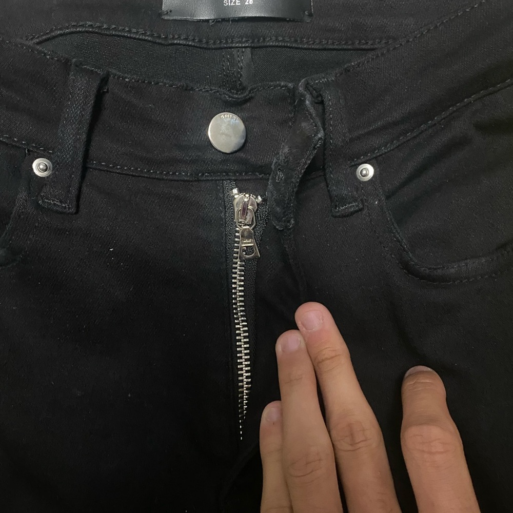 Amiri Black Denim Jeans - Picture 2 of 3